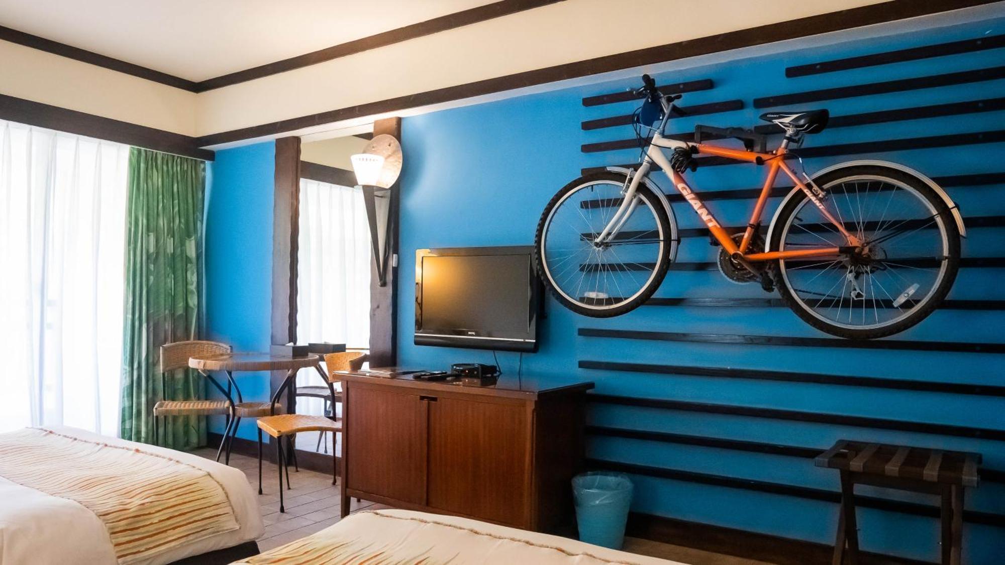 Yoho Beach Resort Kenting Heng-ch'un Exterior foto Bicycle in a room at the hotel