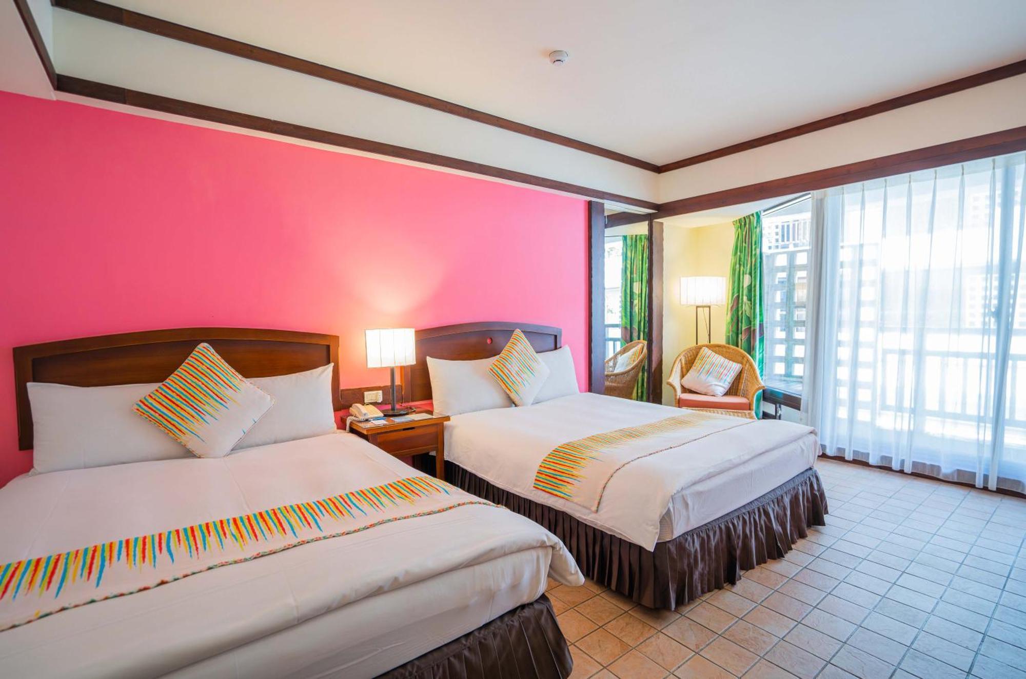 Yoho Beach Resort Kenting Heng-ch'un Exterior foto Deluxe Room