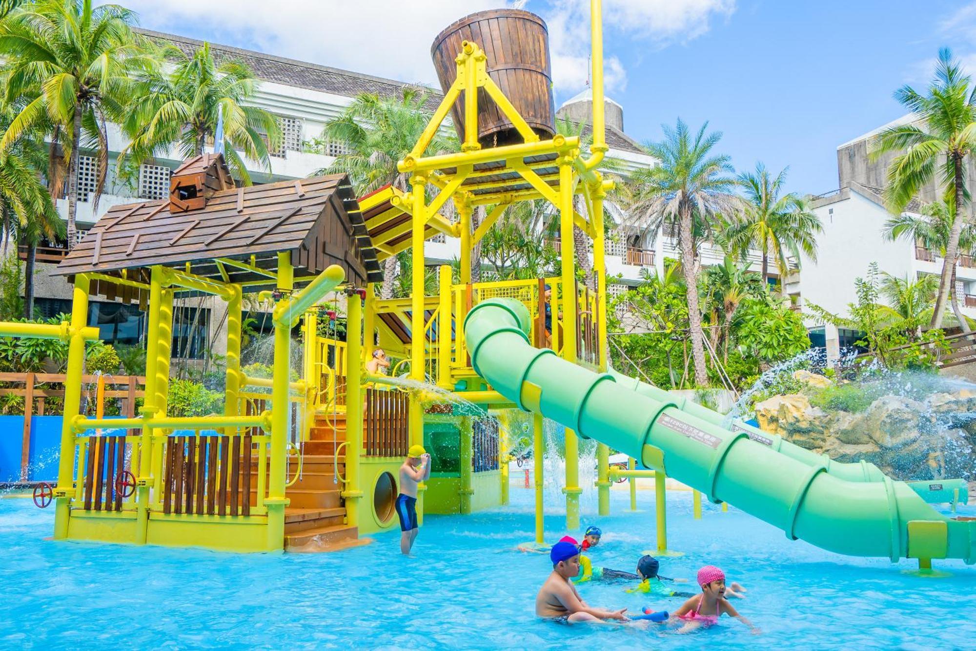 Yoho Beach Resort Kenting Heng-ch'un Exterior foto Waterbom Bali
