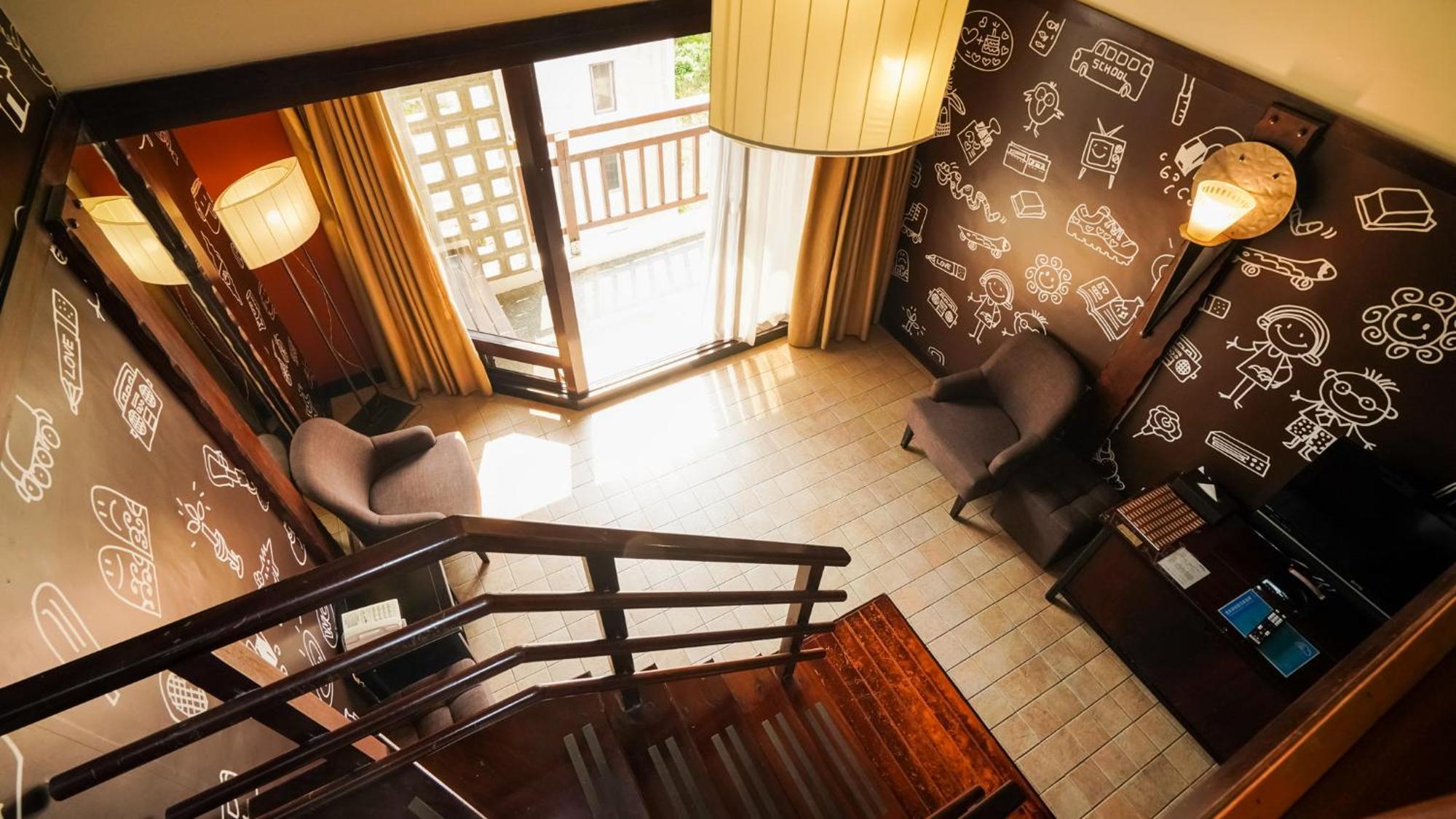 Yoho Beach Resort Kenting Heng-ch'un Exterior foto A suite at the hotel