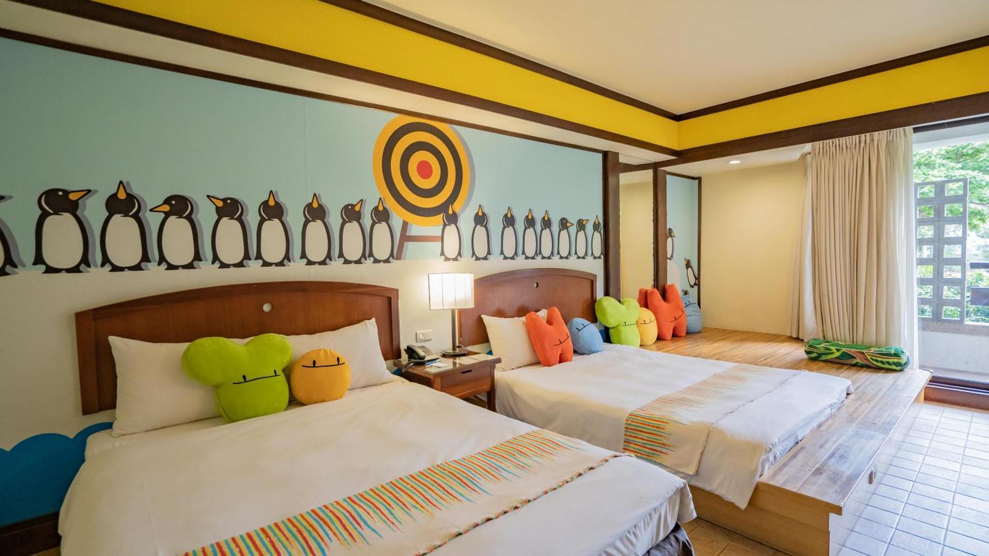 Yoho Beach Resort Kenting Heng-ch'un Exterior foto A room at Legoland Malaysia Resort